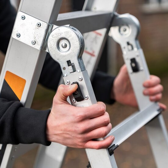 Batavia 3-in-1 Multifunctionele ladder