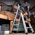 Batavia 3-in-1 Multifunctionele ladder