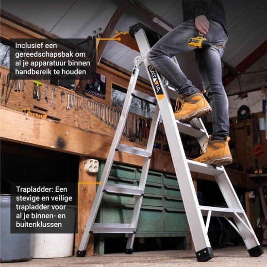 Batavia 3-in-1 Multifunctionele ladder