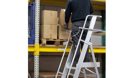 Waarom gebruiken steeds meer bedrijven magazijntrappen?