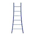 Eurostairs Eurostairs Ladder enkel uitgebogen 1x7 sporten