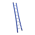 Eurostairs Eurostairs Ladder enkel uitgebogen 1x8 sporten