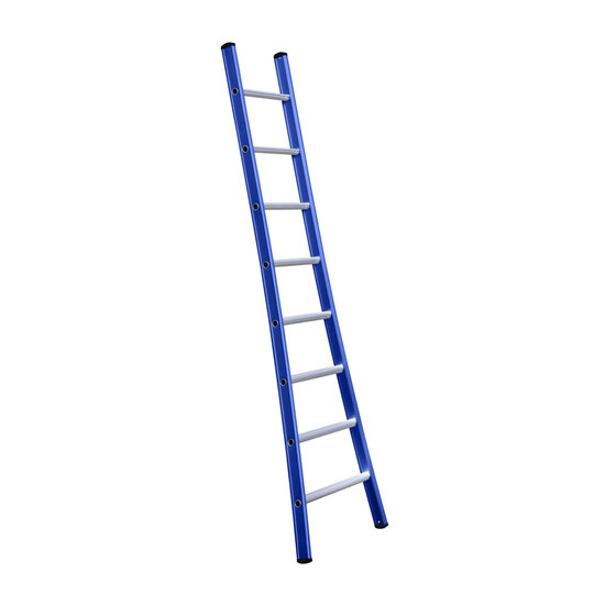 Eurostairs Eurostairs Ladder enkel uitgebogen 1x8 sporten