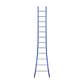 Eurostairs Eurostairs Ladder enkel uitgebogen 1x12 sporten