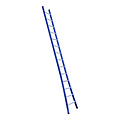 Eurostairs Eurostairs Ladder enkel uitgebogen 1x14 sporten