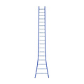 Eurostairs Eurostairs Ladder enkel uitgebogen 1x18 sporten