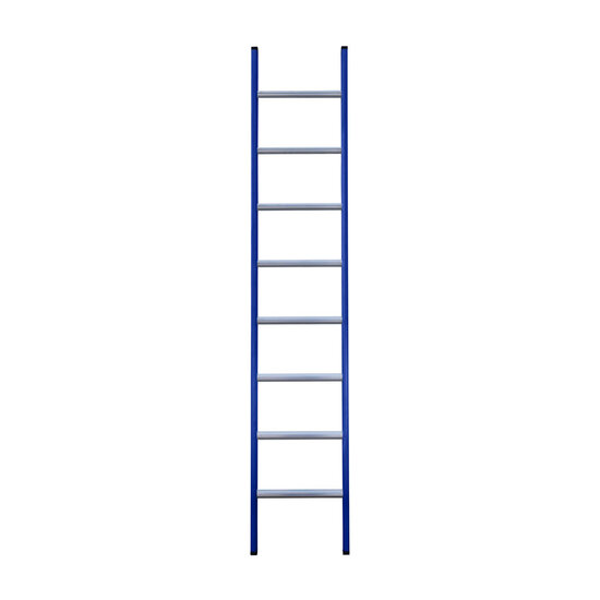 Eurostairs Eurostairs Ladder enkel recht 1x8 sporten