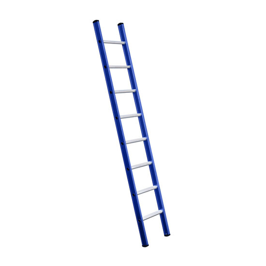 Eurostairs Eurostairs Ladder enkel recht 1x8 sporten