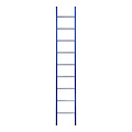 Eurostairs Eurostairs Ladder enkel recht 1x9 sporten