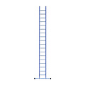 Eurostairs Eurostairs Ladder enkel recht 1x18 sporten