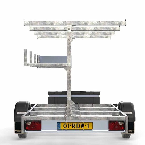 Euroscaffold Steigertransporter 250 model standaard 1350 kg
