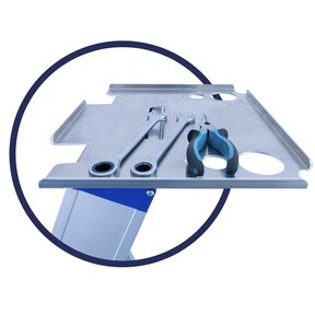 Eurostairs gereedschapsplateau