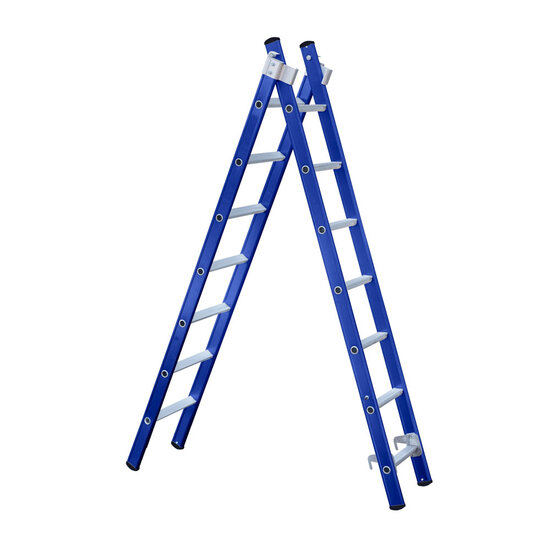 Eurostairs Eurostairs Reform ladder dubbel recht 2x7 sporten