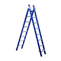 Eurostairs Eurostairs Reform ladder dubbel recht 2x8 sporten