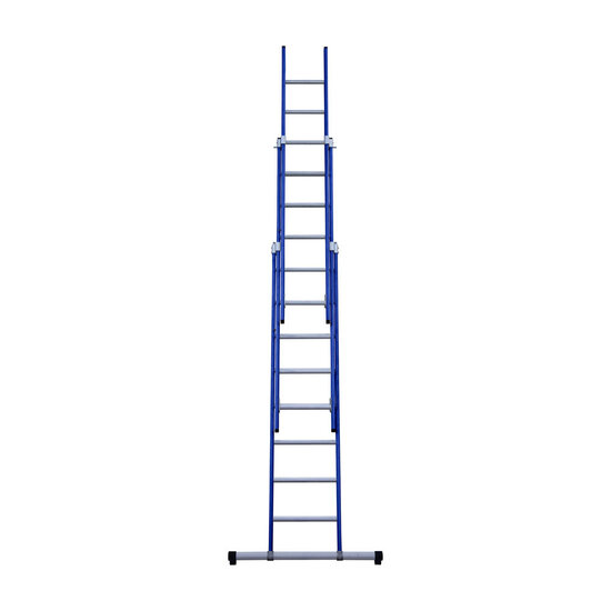 Eurostairs Eurostairs Reform ladder driedelig recht 3x8 sporten