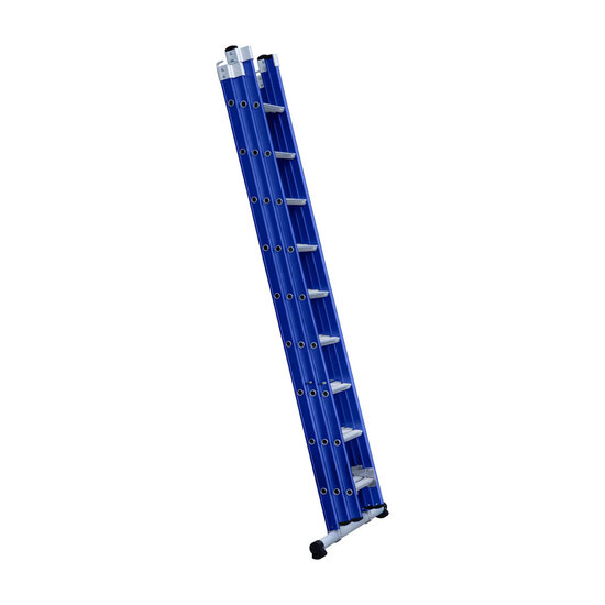 Eurostairs Eurostairs Reform ladder driedelig recht 3x9 sporten