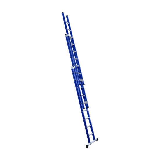 Eurostairs Eurostairs Reform ladder driedelig recht 3x9 sporten