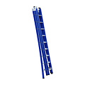 Eurostairs Eurostairs Reform ladder driedelig uitgebogen 3x9 sporten