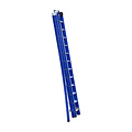 Eurostairs Eurostairs Reform ladder driedelig uitgebogen 3x12 sporten + gevelrollen