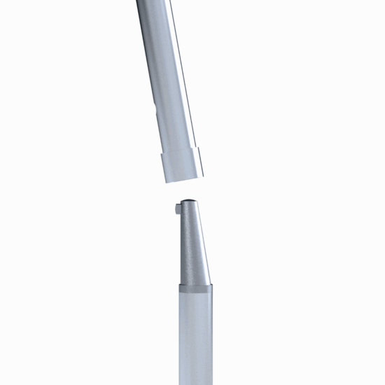 Euroscaffold Rolsteiger Euro doorloopframe 75 serie 75-28-7 Links