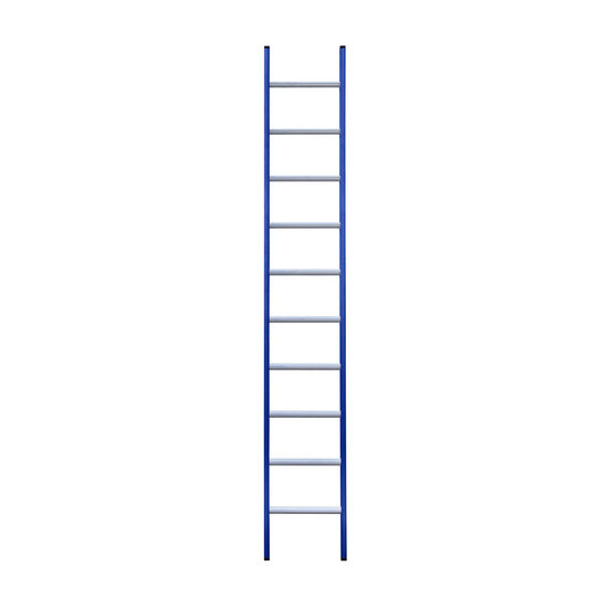 Eurostairs Eurostairs Ladder enkel recht 1x10 sporten