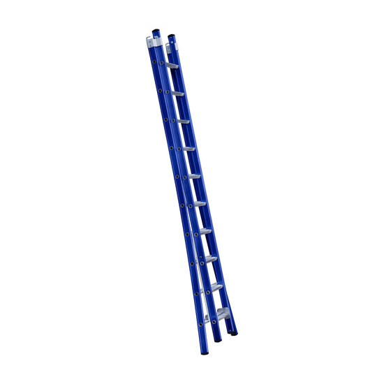 Eurostairs Eurostairs Reform ladder dubbel uitgebogen 2x10 sporten