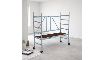 Elke plek binnen bereikbaar met een kamersteiger