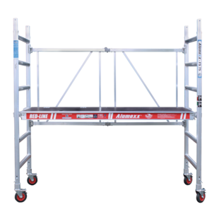 Alumexx Redline Kamersteiger 75x190 3m werkhoogte