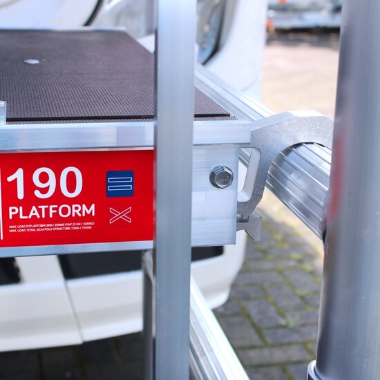 Alumexx Alumexx Redline Kamersteiger 75x190 3m werkhoogte