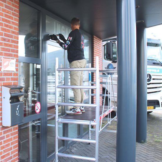 Alumexx Alumexx Redline Kamersteiger 75x190 3m werkhoogte