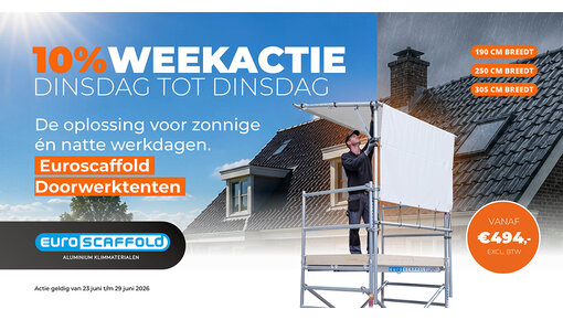 Weekacties Steigerverkoop | Steiger, Rolsteiger, Ladder & Meer