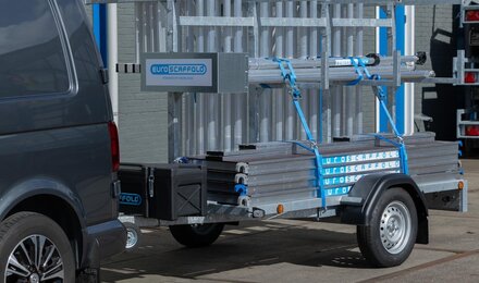 Steigers vervoeren: zo voorkomt u schade en gedoe onderweg