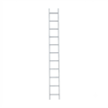 Eurostairs Eurostairs home ladder enkel recht 1x11 sporten
