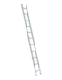 Eurostairs home ladder enkel recht 1x11 sporten