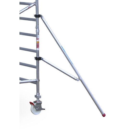 Euroscaffold Kamersteiger 90x190 4m werkhoogte + platform 30 cm
