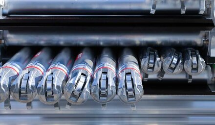 Goed materieel straalt professionaliteit uit en geeft klanten vertrouwen