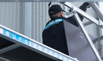 5 tips voor veilig werken op hoogte met een rolsteiger