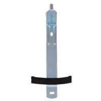 FireDiscounter Metal wall bracket for a CO2- fire extinguisher 5kg