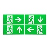 Smartwares Smartwares emergency lighting sign LED