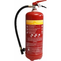 FireDiscounter Fire extinguisher powder 6kg (ABC) - No Benor