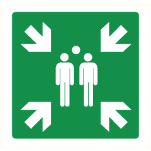 Pikt-o-Norm Pictogram verzamelplaats