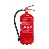 FireDiscounter Extinguisher powder for vehicles 9kg with BENOR V label (ABC)