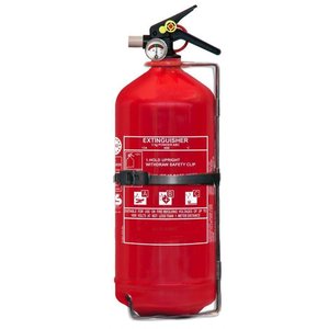 FireDiscounter Extinguisher powder for vehicles 3kg with BENOR V label (ABC)