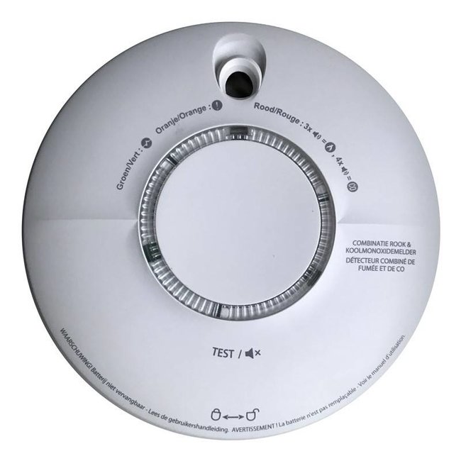 Fire Angel Fire Angel combo smoke and CO detector with 10 year battery