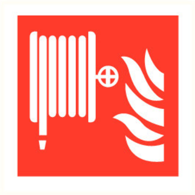 Pikt-o-Norm Pictogram fire hose reel