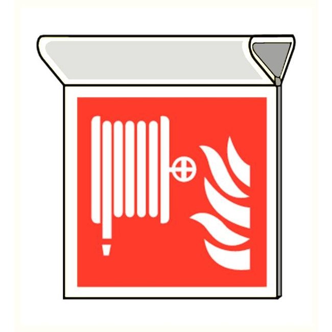 Pikt-o-Norm Pictogram fire hose reel