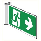 Pictogram nooduitgang rechts