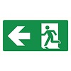 Pikt-o-Norm Pictogram emergency exit left