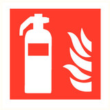 Pictogram fire extinguisher