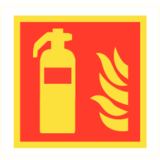 Pictogram fire extinguisher